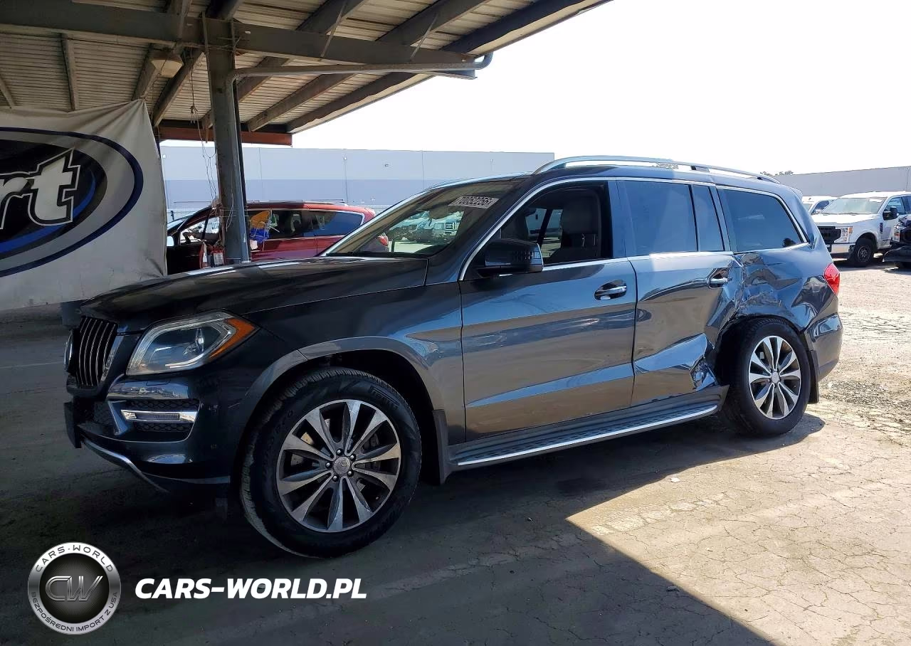 2013 Mercedes-Benz Gl 450 4Matic VIN:4JGDF7CE1DA224308 - 1