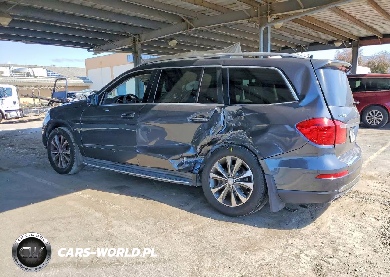 2013 Mercedes-Benz Gl 450 4Matic VIN:4JGDF7CE1DA224308 - 2