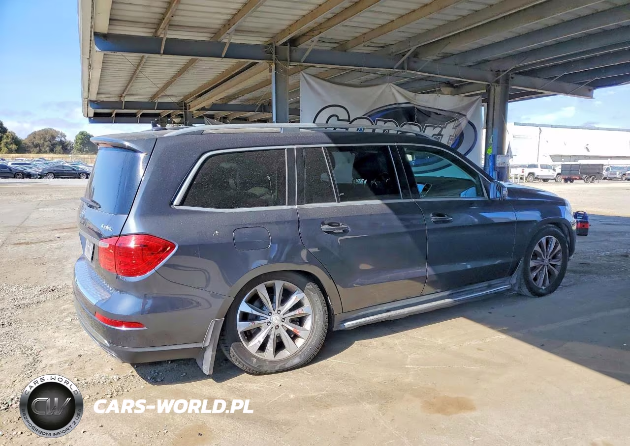 2013 Mercedes-Benz Gl 450 4Matic VIN:4JGDF7CE1DA224308 - 3