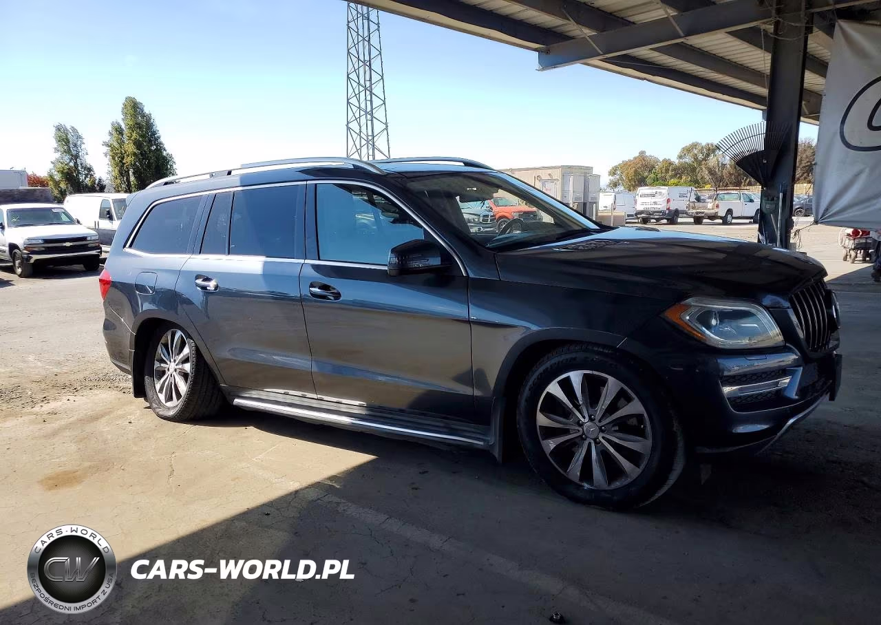 2013 Mercedes-Benz Gl 450 4Matic VIN:4JGDF7CE1DA224308 - 4