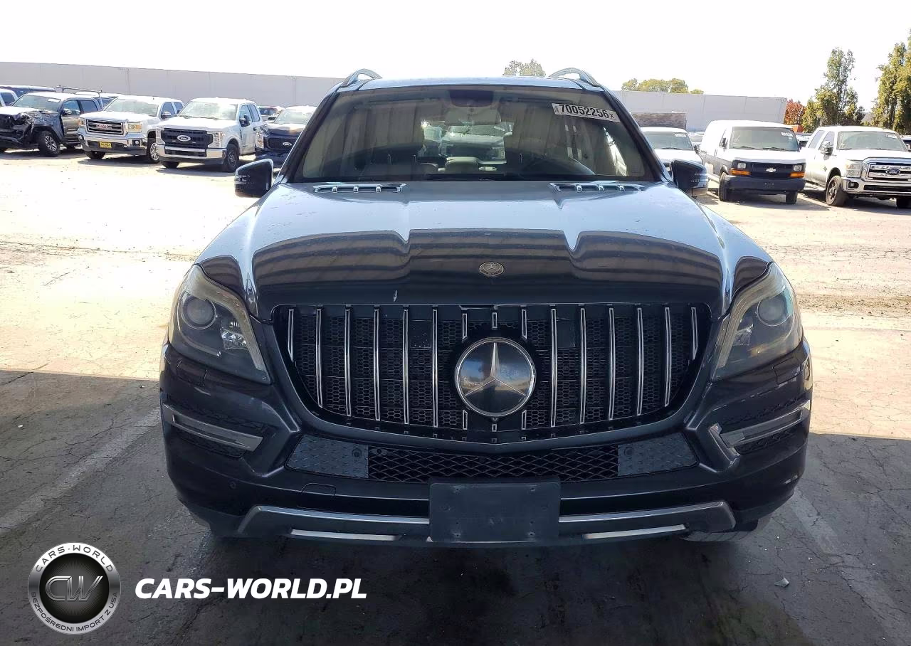 2013 Mercedes-Benz Gl 450 4Matic VIN:4JGDF7CE1DA224308 - 5
