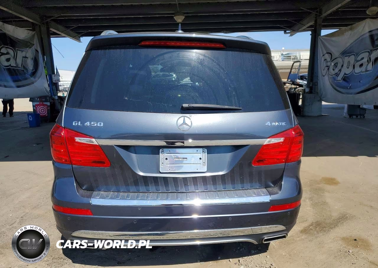 2013 Mercedes-Benz Gl 450 4Matic VIN:4JGDF7CE1DA224308 - 6