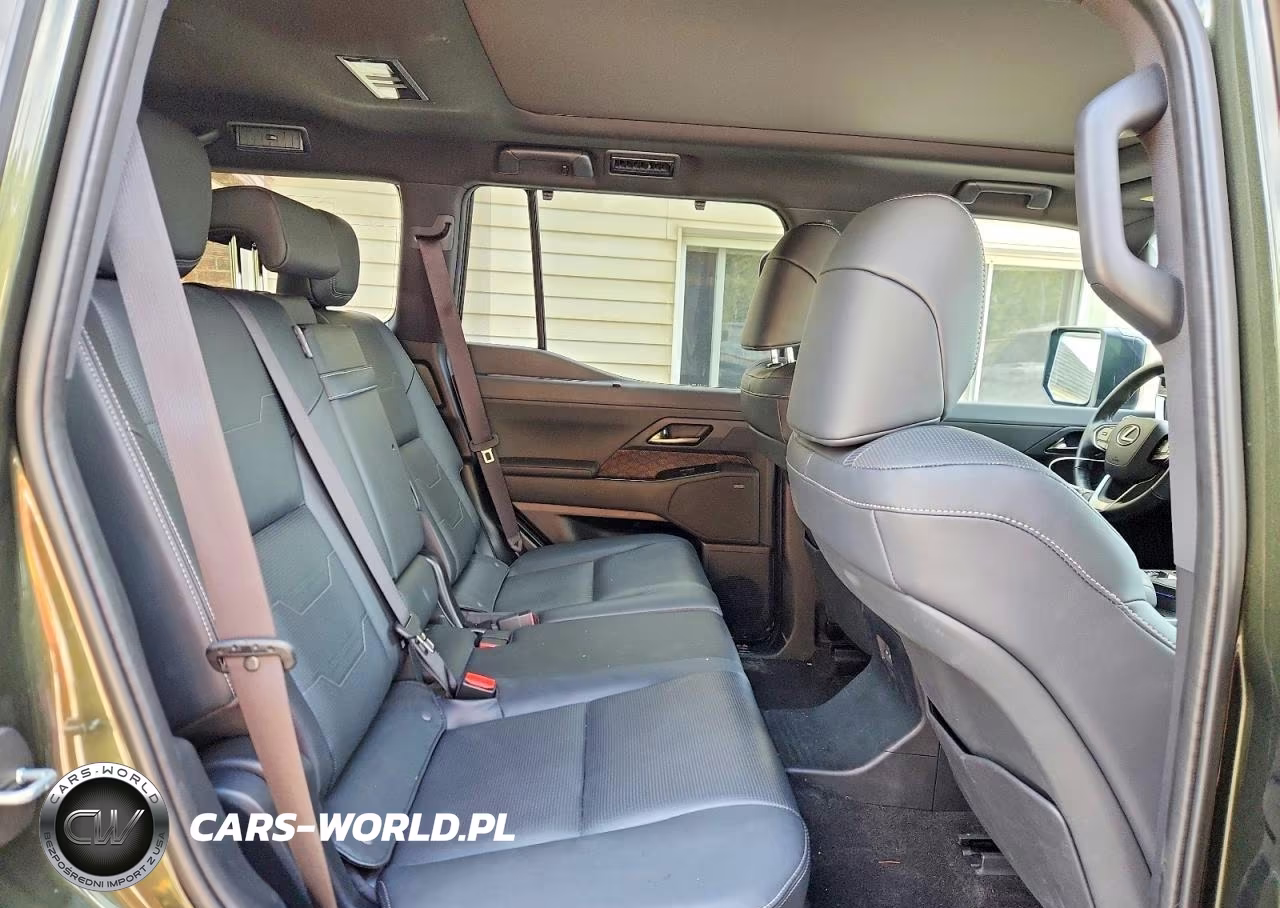 2025 Lexus Gx 550 Luxury+ VIN:JTJVBCDX7S5066749 - 11