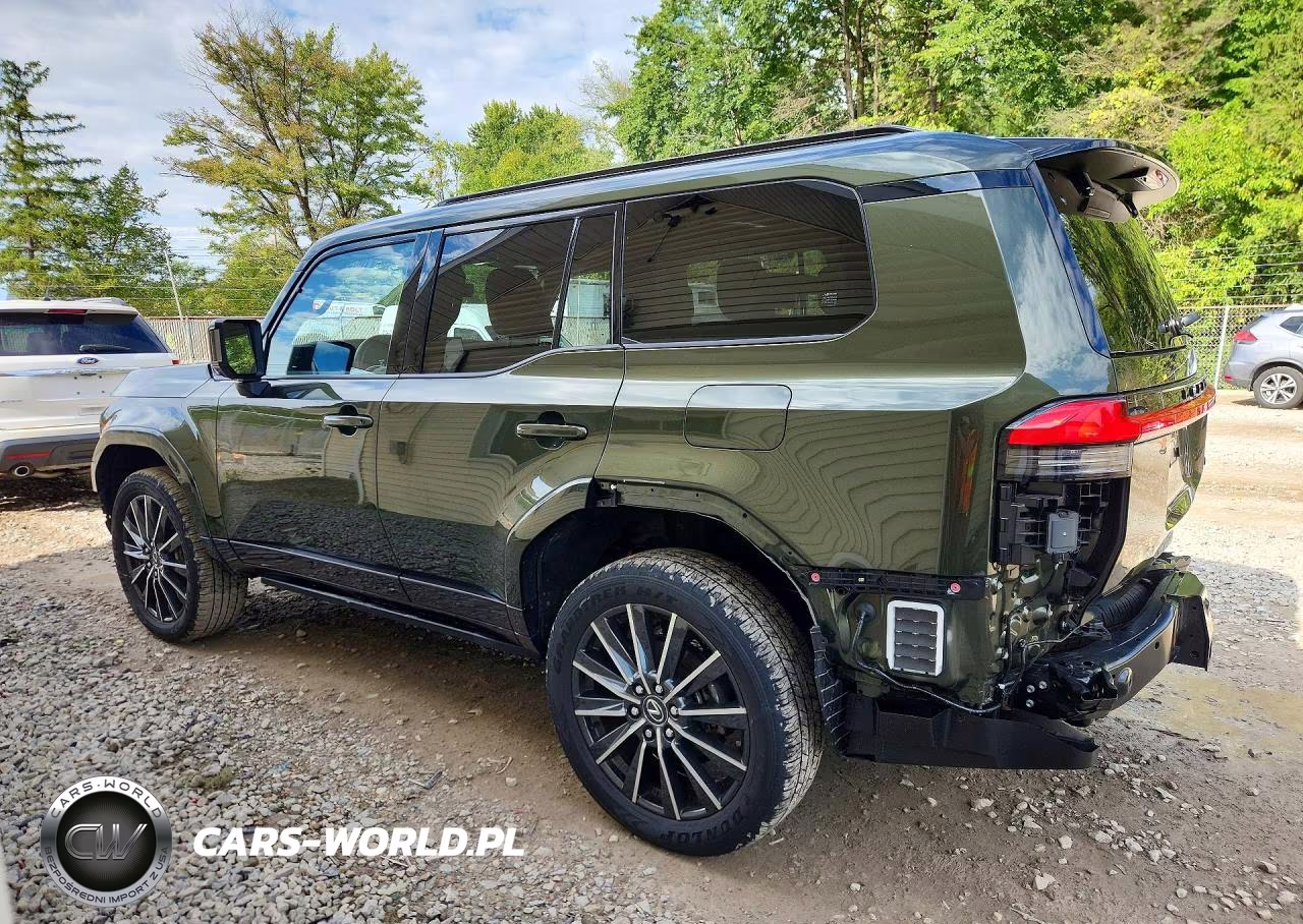 2025 Lexus Gx 550 Luxury+ VIN:JTJVBCDX7S5066749 - 2