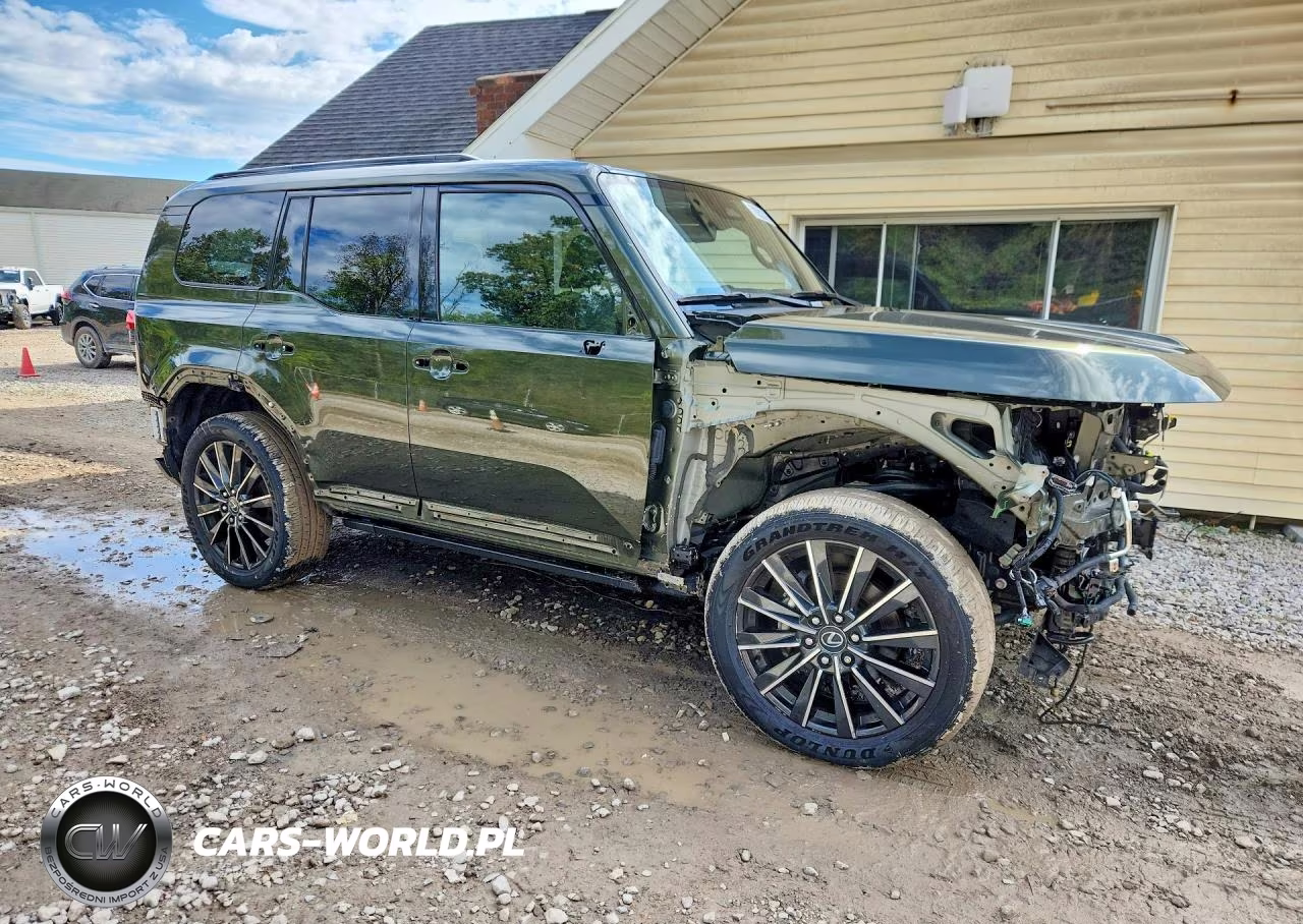 2025 Lexus Gx 550 Luxury+ VIN:JTJVBCDX7S5066749 - 4