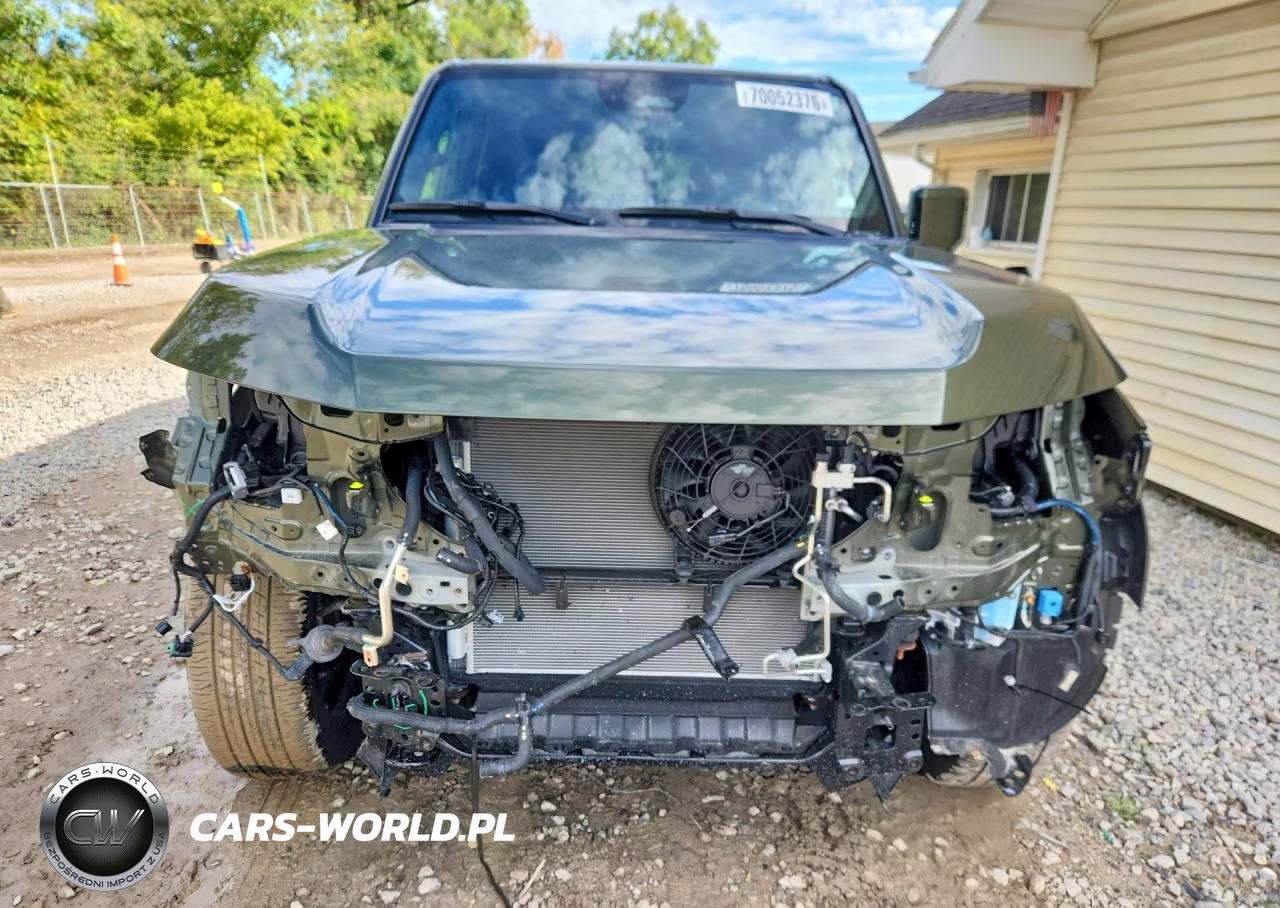 2025 Lexus Gx 550 Luxury+ VIN:JTJVBCDX7S5066749 - 5