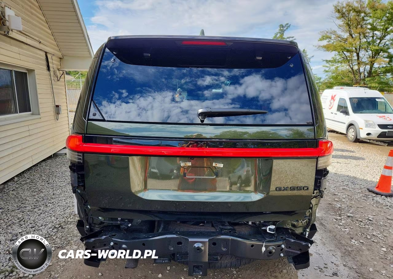 2025 Lexus Gx 550 Luxury+ VIN:JTJVBCDX7S5066749 - 6