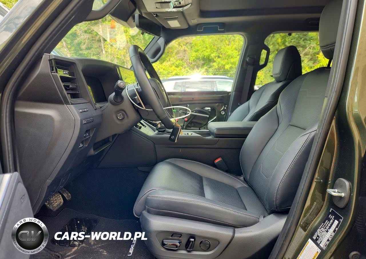 2025 Lexus Gx 550 Luxury+ VIN:JTJVBCDX7S5066749 - 7