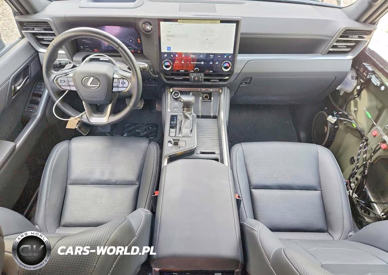2025 Lexus Gx 550 Luxury+ VIN:JTJVBCDX7S5066749 - 8