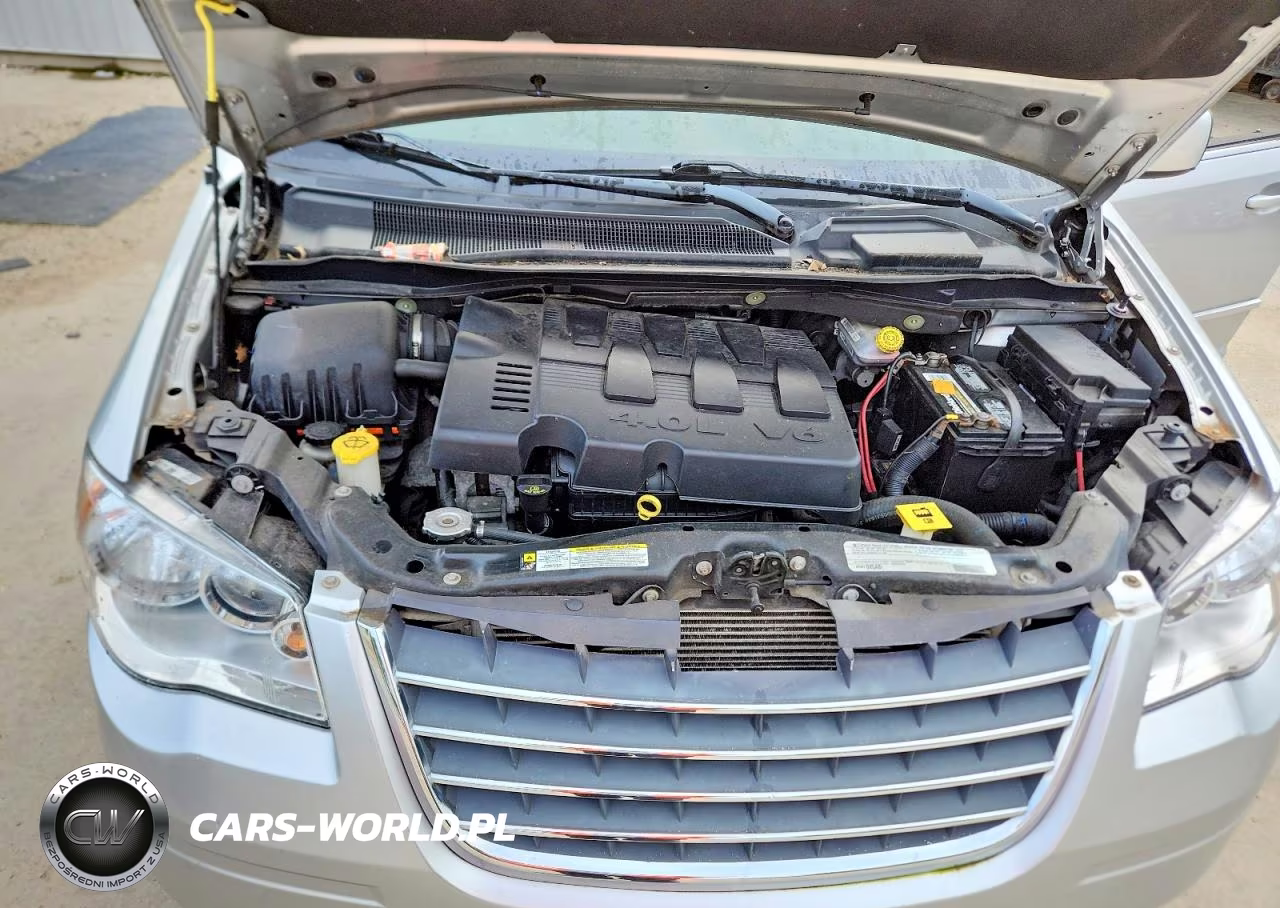 2010 Chrysler Town & Country Touring VIN:2A4RR5DX6AR501137 - 12