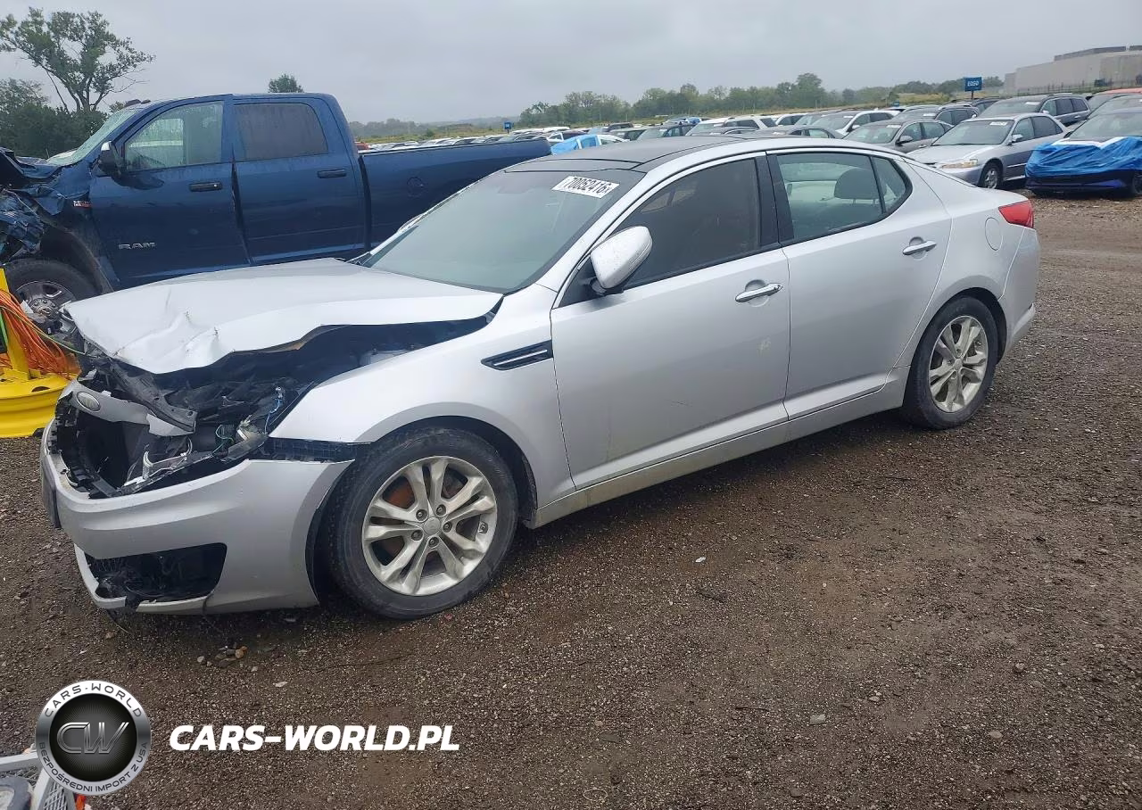 2013 Kia Optima Ex – zdjęcie 1 z 12