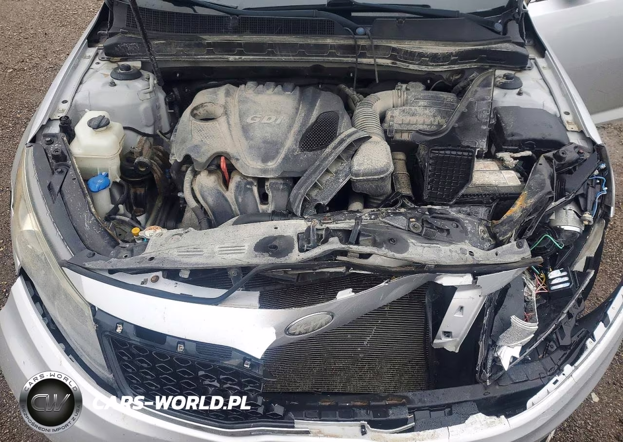 2013 Kia Optima Ex VIN:5XXGN4A73DG233829 - 11