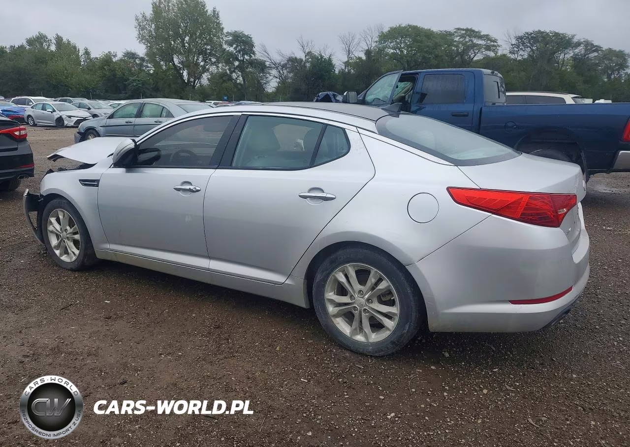 2013 Kia Optima Ex VIN:5XXGN4A73DG233829 - 2