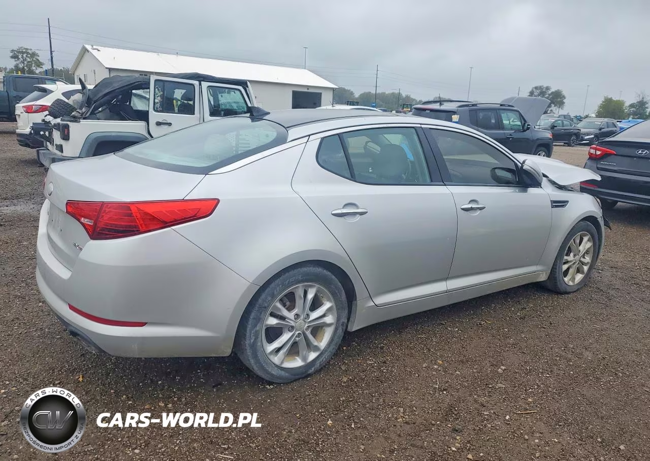 2013 Kia Optima Ex VIN:5XXGN4A73DG233829 - 3