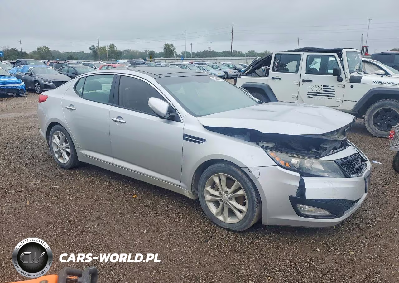 2013 Kia Optima Ex VIN:5XXGN4A73DG233829 - 4