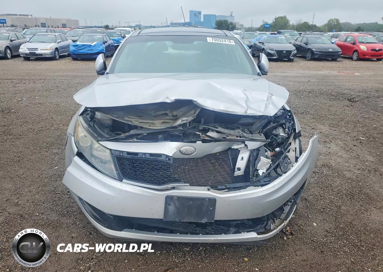 2013 Kia Optima Ex VIN:5XXGN4A73DG233829 - 5