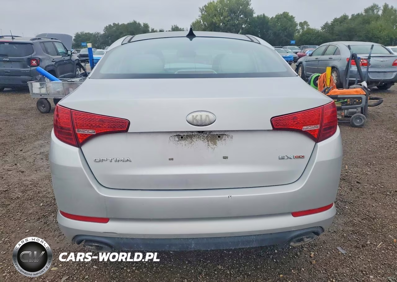 2013 Kia Optima Ex VIN:5XXGN4A73DG233829 - 6