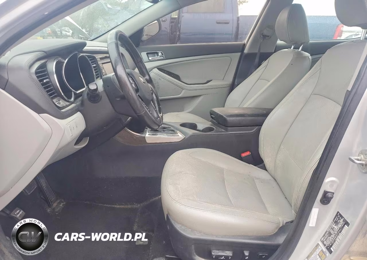 2013 Kia Optima Ex VIN:5XXGN4A73DG233829 - 7