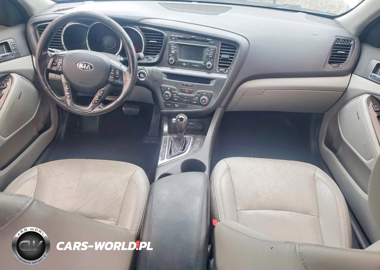 2013 Kia Optima Ex VIN:5XXGN4A73DG233829 - 8