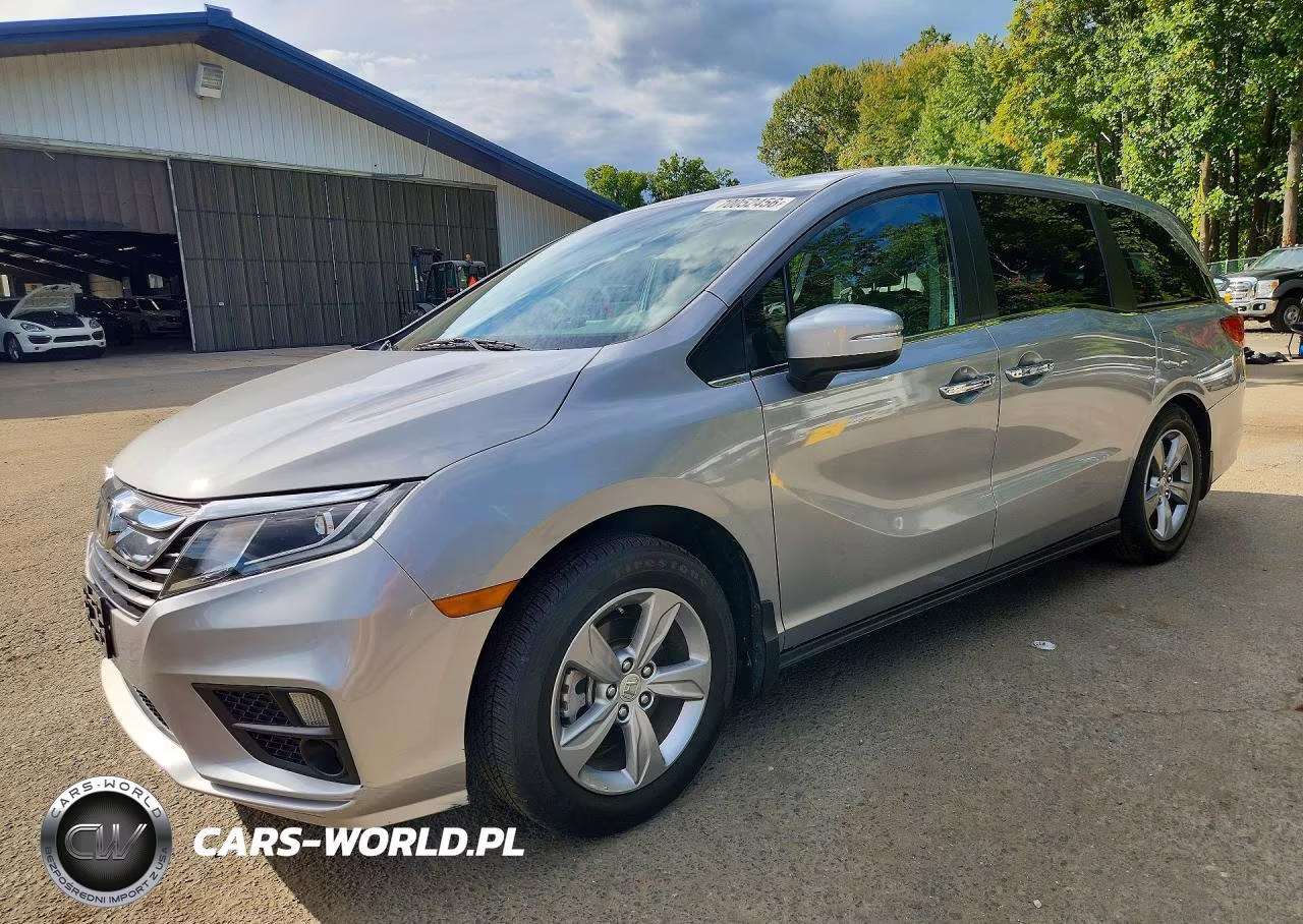 2018 Honda Odyssey Exl VIN:5FNRL6H70JB041945 - 1