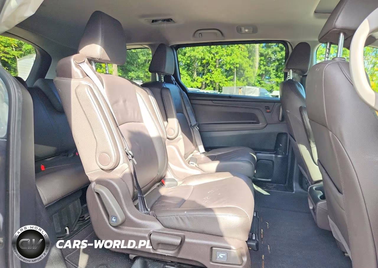2018 Honda Odyssey Exl VIN:5FNRL6H70JB041945 - 11