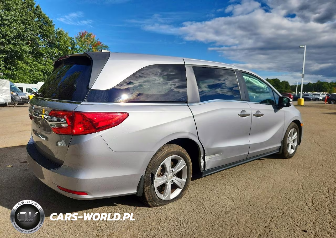 2018 Honda Odyssey Exl VIN:5FNRL6H70JB041945 - 3