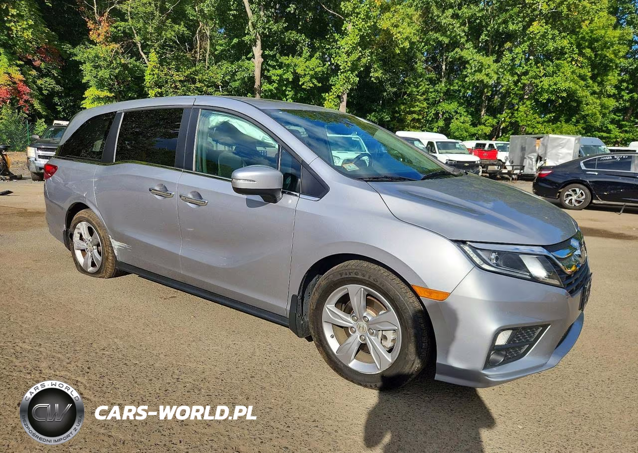 2018 Honda Odyssey Exl VIN:5FNRL6H70JB041945 - 4