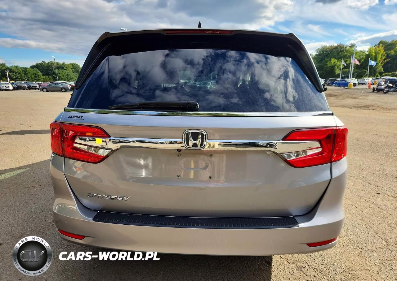 2018 Honda Odyssey Exl VIN:5FNRL6H70JB041945 - 6