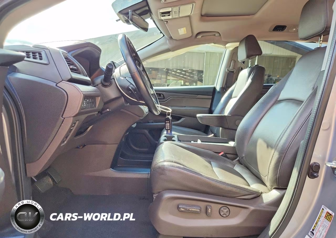 2018 Honda Odyssey Exl VIN:5FNRL6H70JB041945 - 7