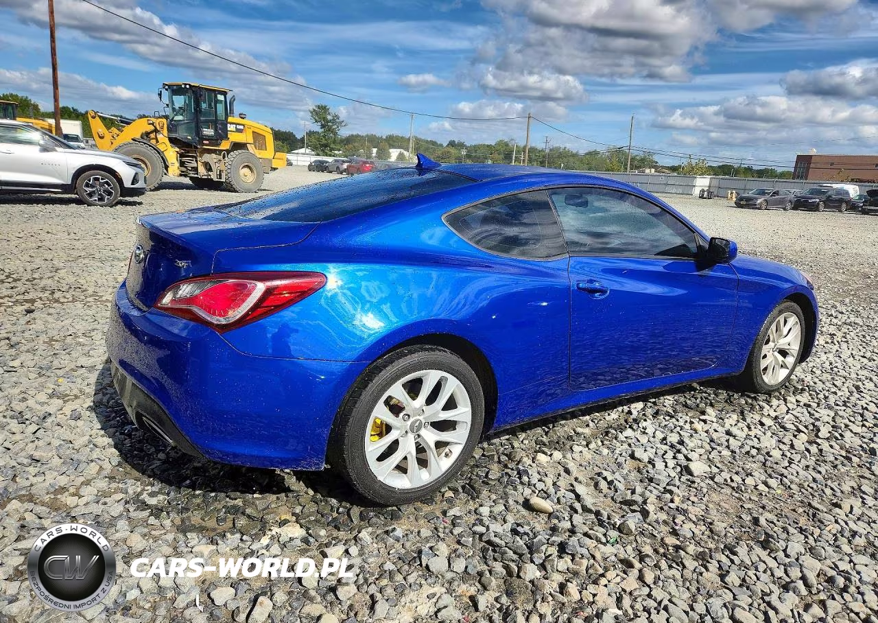 2013 Hyundai Genesis Coupe 2.0T VIN:KMHHT6KD9DU087646 - 3