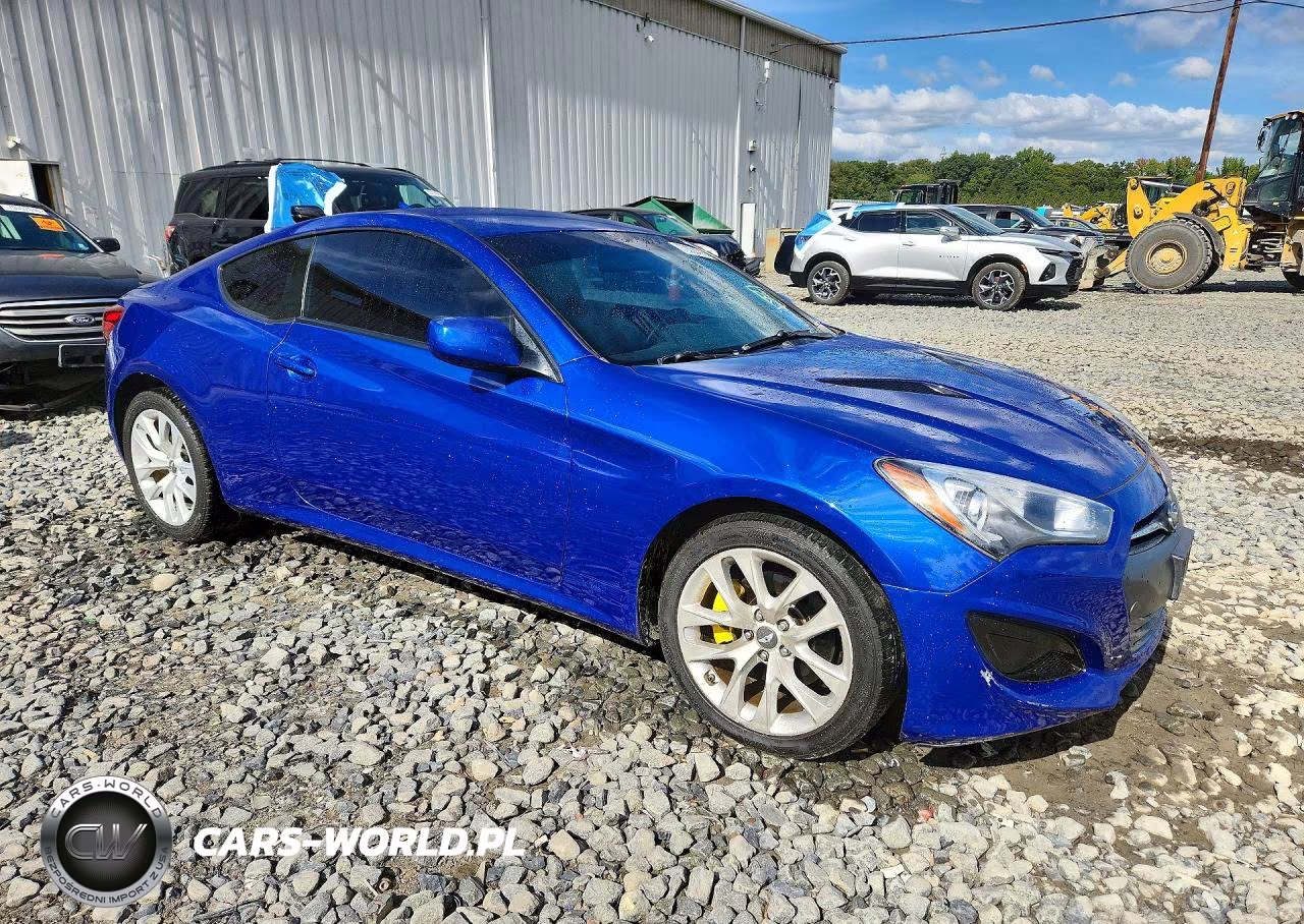 2013 Hyundai Genesis Coupe 2.0T VIN:KMHHT6KD9DU087646 - 4