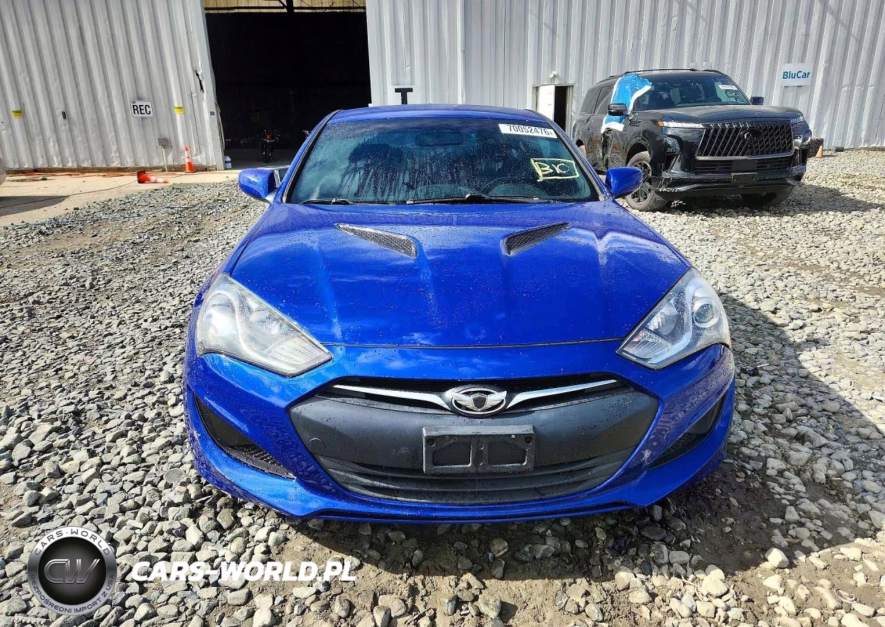 2013 Hyundai Genesis Coupe 2.0T VIN:KMHHT6KD9DU087646 - 5