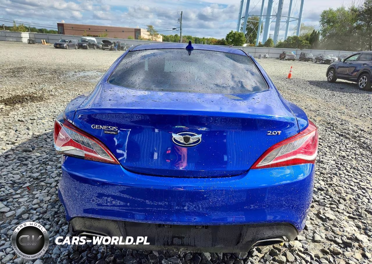 2013 Hyundai Genesis Coupe 2.0T VIN:KMHHT6KD9DU087646 - 6