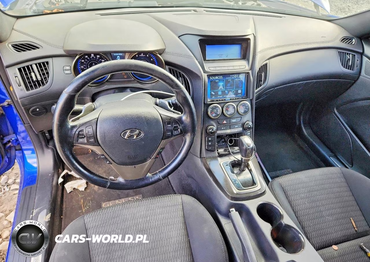 2013 Hyundai Genesis Coupe 2.0T VIN:KMHHT6KD9DU087646 - 8