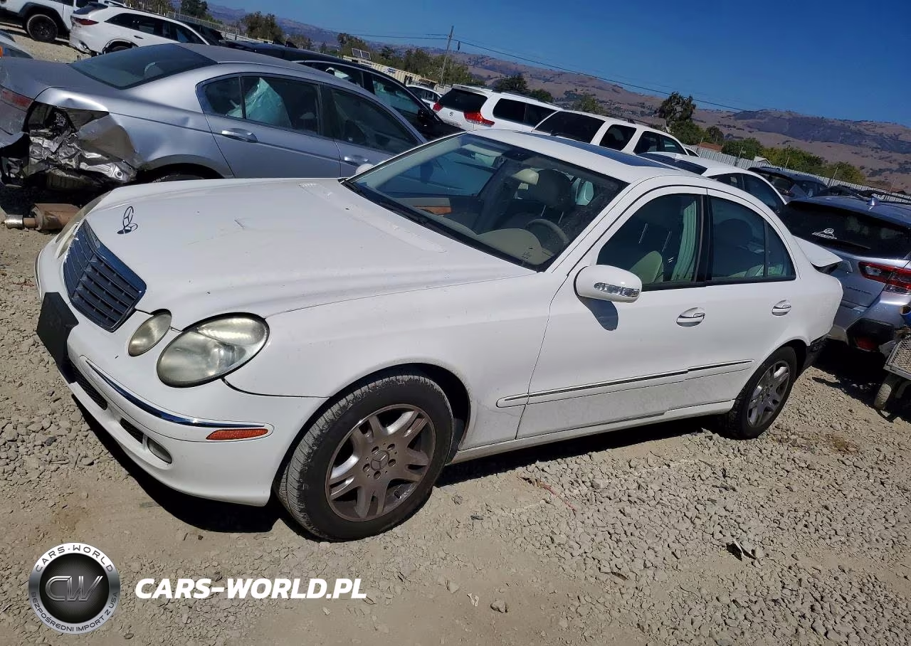 2006 Mercedes-Benz E 320 Cdi VIN:WDBUF26J66A966074 - 1