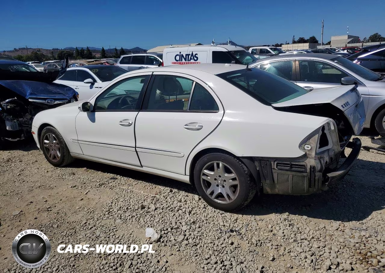 2006 Mercedes-Benz E 320 Cdi VIN:WDBUF26J66A966074 - 2