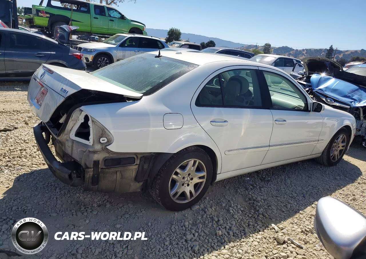 2006 Mercedes-Benz E 320 Cdi VIN:WDBUF26J66A966074 - 3