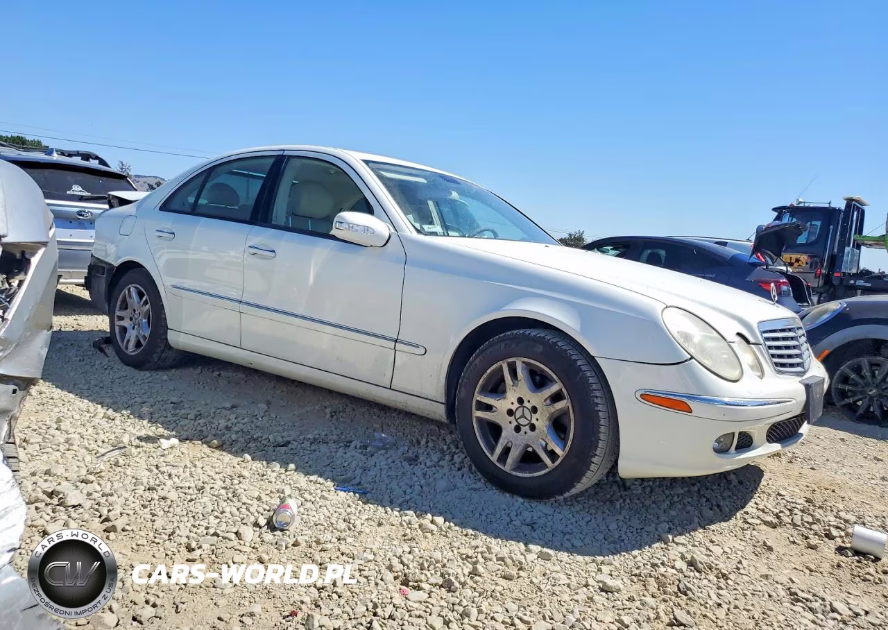 2006 Mercedes-Benz E 320 Cdi VIN:WDBUF26J66A966074 - 4