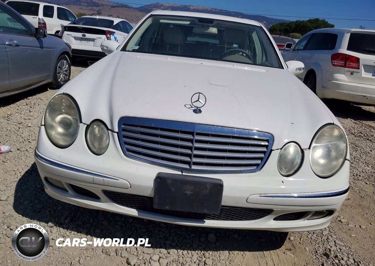 2006 Mercedes-Benz E 320 Cdi VIN:WDBUF26J66A966074 - 5
