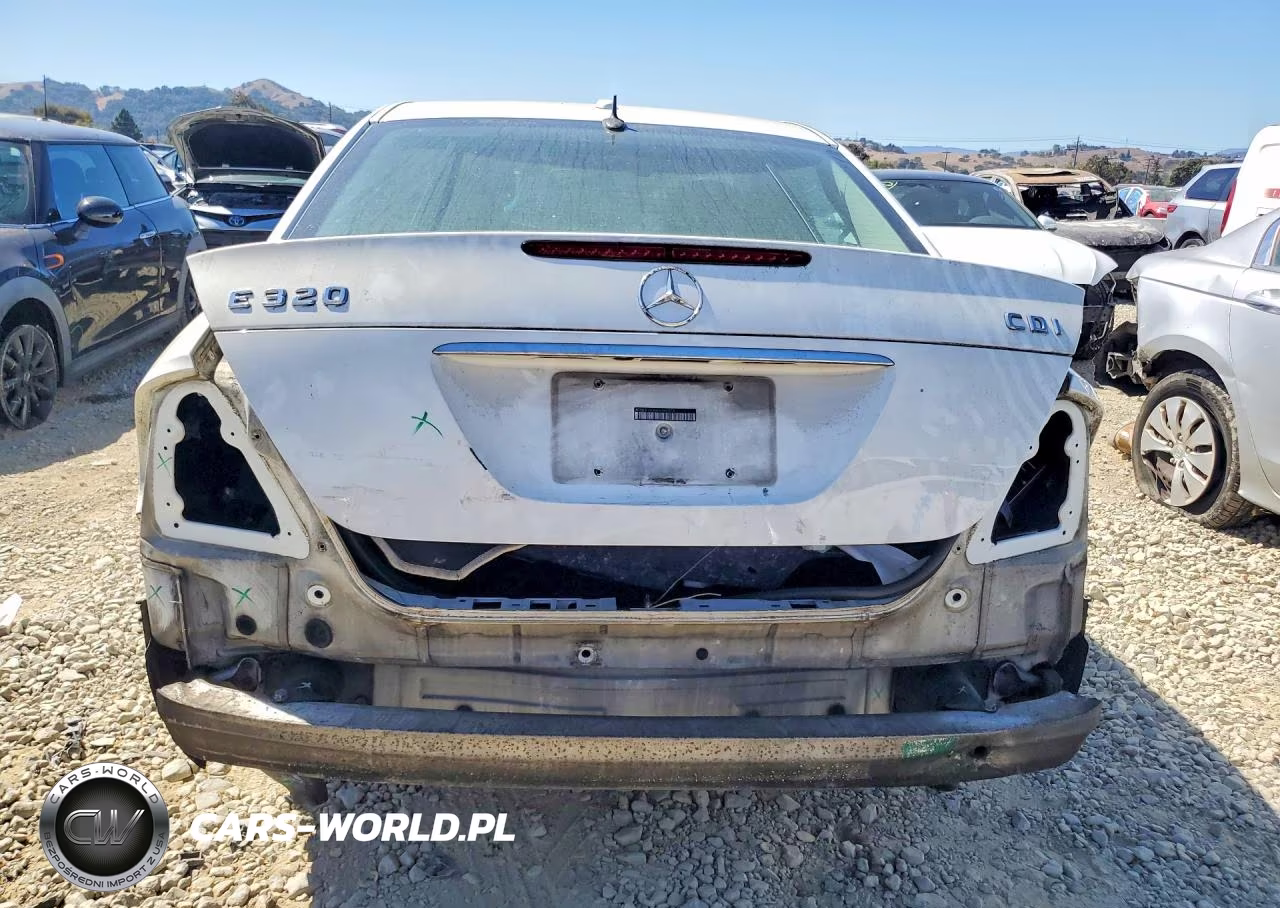 2006 Mercedes-Benz E 320 Cdi VIN:WDBUF26J66A966074 - 6