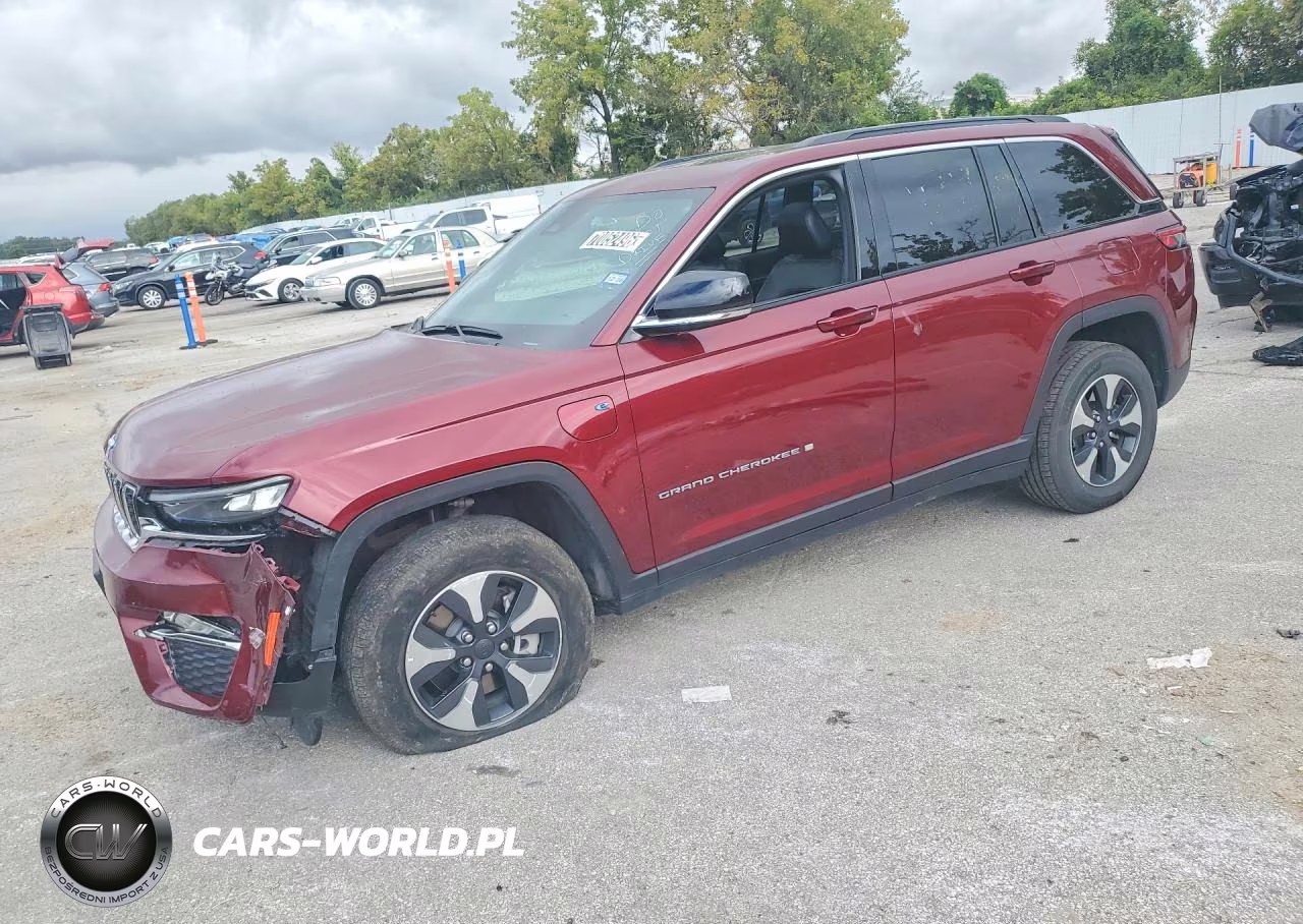 2024 Jeep Grand Cherokee Limited 4Xe VIN:1C4RJYB68RC117731 - 1
