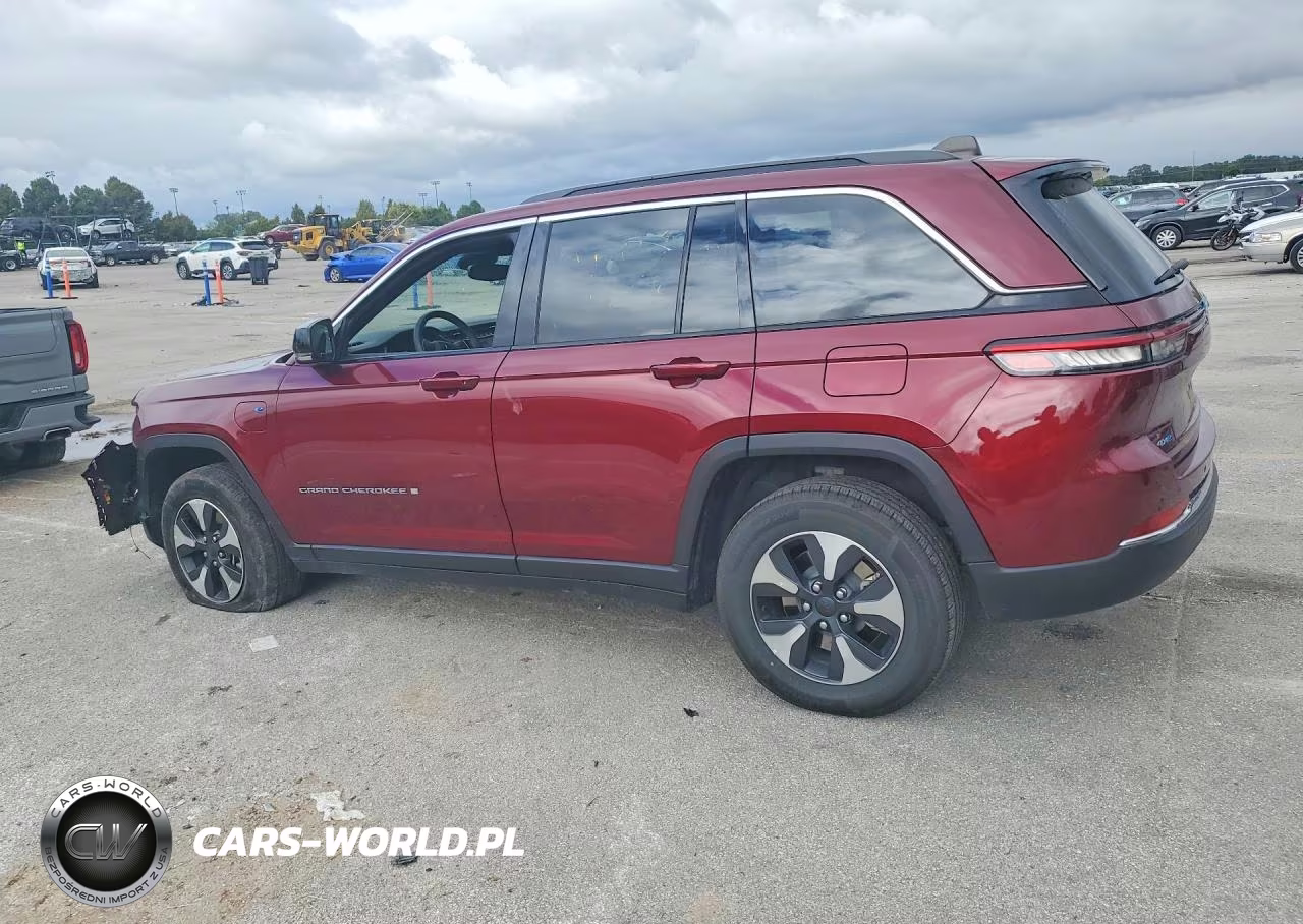 2024 Jeep Grand Cherokee Limited 4Xe VIN:1C4RJYB68RC117731 - 2