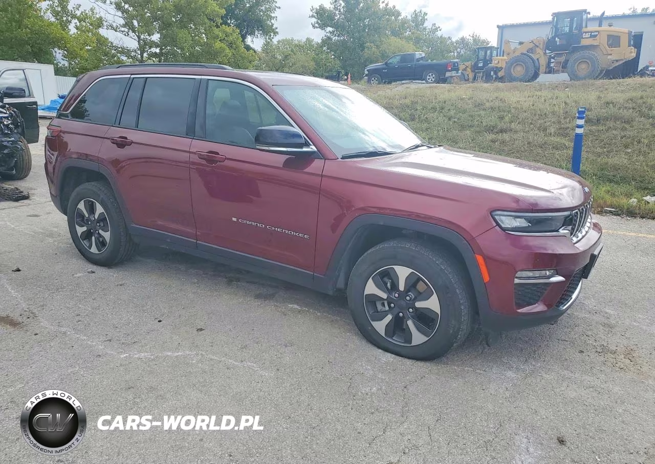 2024 Jeep Grand Cherokee Limited 4Xe VIN:1C4RJYB68RC117731 - 4