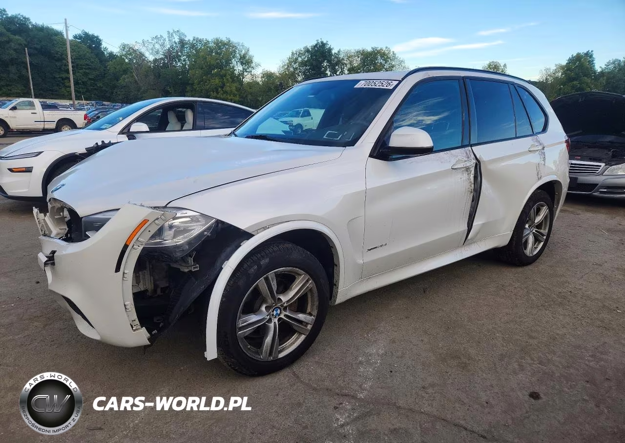2014 BMW X5 xDrive35I