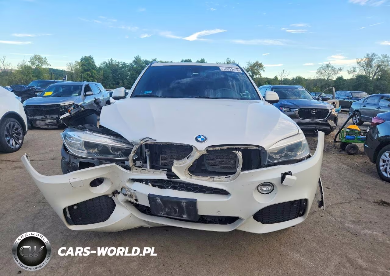 2014 BMW X5 xDrive35I VIN:5UXKR0C54E0C24869 - 5