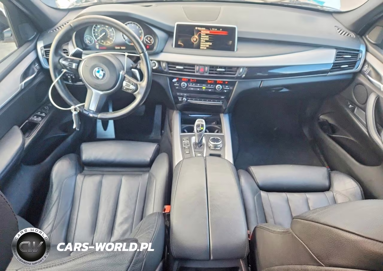 2014 BMW X5 xDrive35I VIN:5UXKR0C54E0C24869 - 8