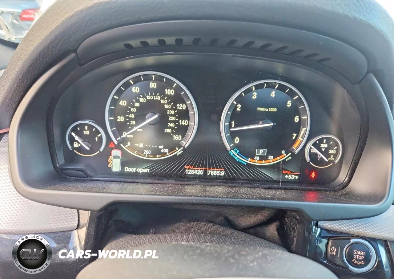 2014 BMW X5 xDrive35I VIN:5UXKR0C54E0C24869 - 9