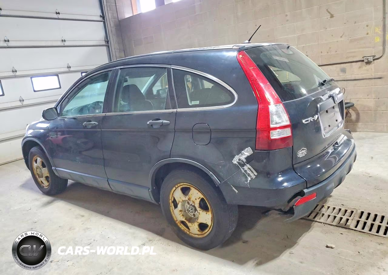 2008 Honda Cr-V Lx VIN:JHLRE38338C018918 - 2
