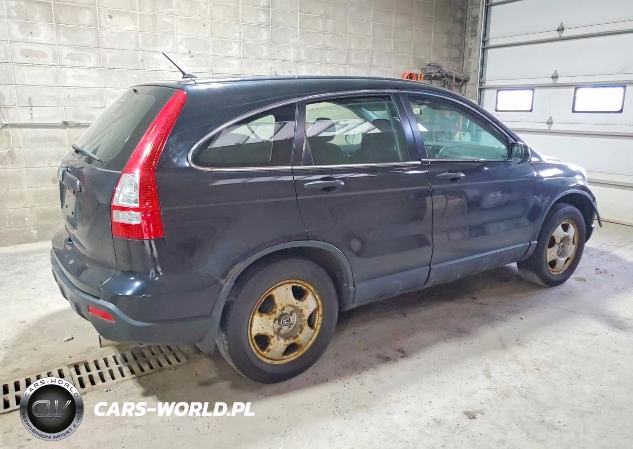 2008 Honda Cr-V Lx VIN:JHLRE38338C018918 - 3
