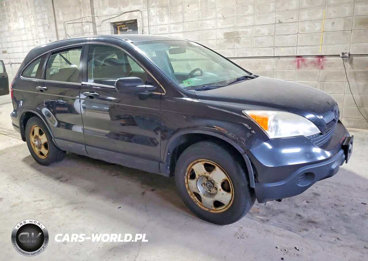 2008 Honda Cr-V Lx VIN:JHLRE38338C018918 - 4